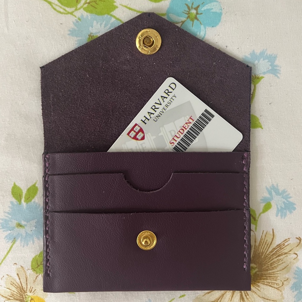 Handmade Genuine Leather Wallet
